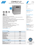 HOSHIZAKI CRMR27