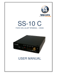 SS-10C CDMA - SS Telecoms
