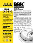 BRK SC9120B Specs Sheet