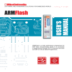ARMFlash User Manual