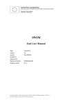 SWIM End User Manual