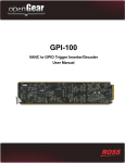GPI-100 User Manual