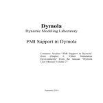 Dymola - Dynamic Modeling Laboratory