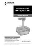 BC-4000TEC "User`s Manual" (bc4000tom) March 2007