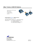 XBee™ Series 2 OEM RF Modules