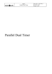 Parallel Dual Timer