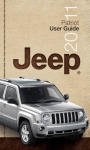 2011 Jeep Patriot User`s Guide
