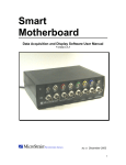 Smart Motherboard