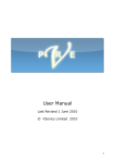 VPre manual version 1.0