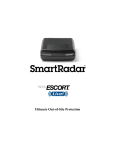 Escort® SmartRadar Installation Instructions