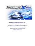 TimelineXpress 4.7 User Manual