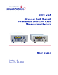 ERM-202 User Manual V1.1