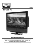 26” LCD TV