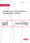 20BL70W00 E1 User Manual