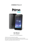 ICEMOBILE Prime 4.5 User Manual