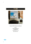 Navoto GSM Gateway User Manual