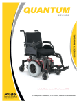 Quantum 600 Series - Pride Mobility Products