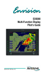 Envision EX5000 Multi-Function Display Pilot`s Guide