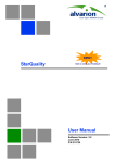 StarQuality Ver.3.0, User Manual