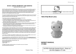 Helllo Kitty user manual (07.06.09)