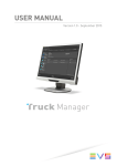 User Manual - Truck Manager 1.00