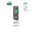 XSLAN-140 SHDSL Switch