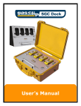 Clip Dock User`s Manual