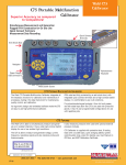 Product Specifications - Palmer Wahl Instrumentation