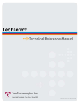 User`s Manual - Two Technologies Inc.