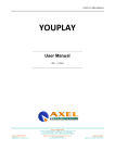 YOUPLAY User Manual