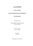 InversePELMO Manual (pdf, 1 MB, not barrier-free) - BVL