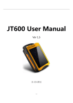 JT600 User Manual - ShenZhen RILLA Technology Co.,LTD