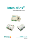 IntesisBox ® LON Products