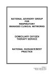 National Guidance / Best Practice