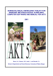 Complete AKT5 manual - The Agroecological Knowledge Toolkit