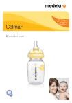 Instructions for use for Calma feeding solution PDF, 2.2 MB