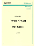 PowerPoint - De Montfort University