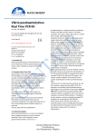 DATA SHEET Vibrio parahaemolyticus Real Time PCR Kit