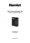 HNW150APBR User Manual