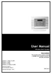User Manual - Future Security Systems Ltd