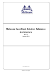 Mellanox OpenStack Solution Reference Architecture