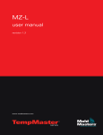 user manual - Mold