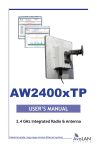 User Manual - AvaLAN Wireless