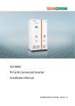 SG100KC Installation Manual