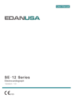 Edan SE-12 Express ECG User Manual