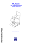 IOLMaster Manual V.5.4