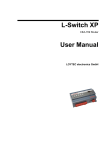 L-Switch User Manual