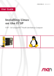 21F075P90 E1 Linux User Guide