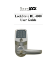 Resort Lock 400 User Manual