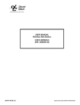 User Manual U9910-BSW (EU)